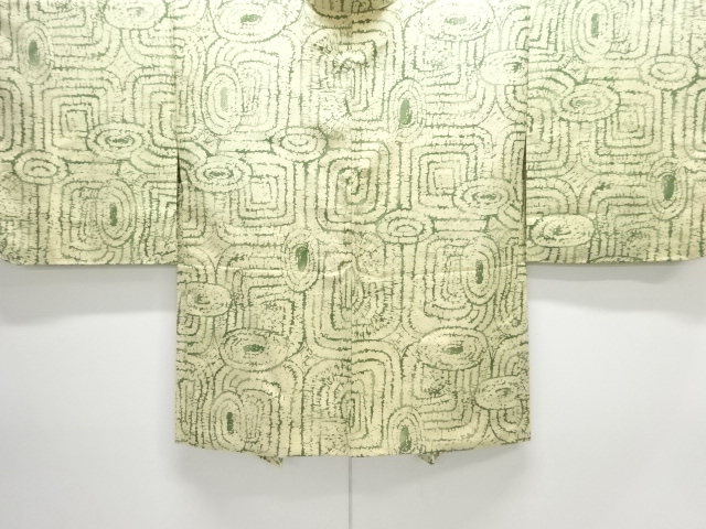 Japanese Kimono / Haori Coat Dochugi Silk